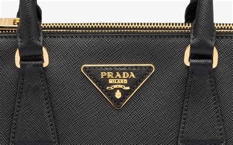 prada bag logo|prada bag identification.